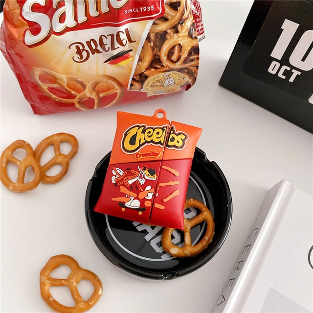 Silicone Snack Air Pod Covers