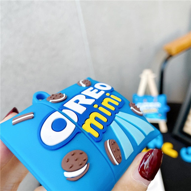 Silicone Snack Air Pod Covers