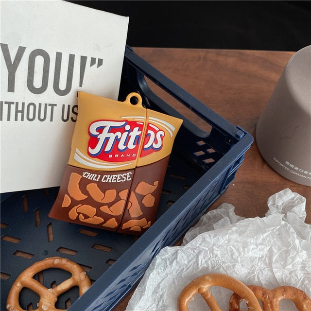 Silicone Snack Air Pod Covers
