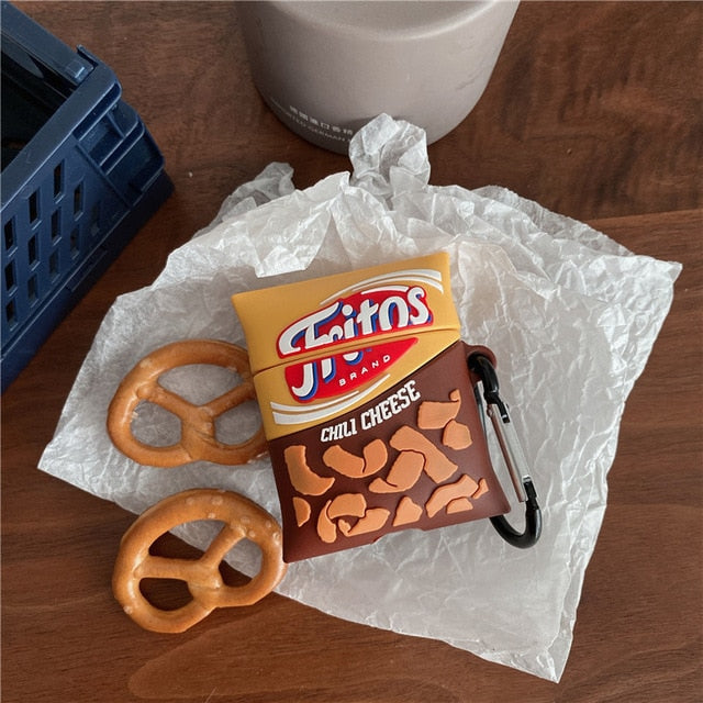 Silicone Snack Air Pod Covers