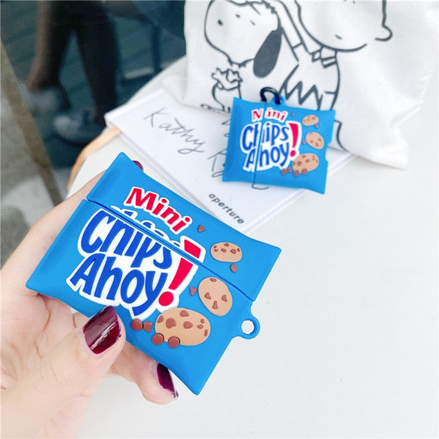 Silicone Snack Air Pod Covers