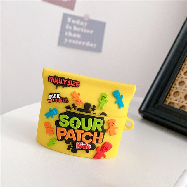 Silicone Snack Air Pod Covers