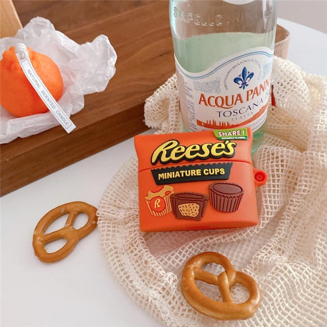Silicone Snack Air Pod Covers