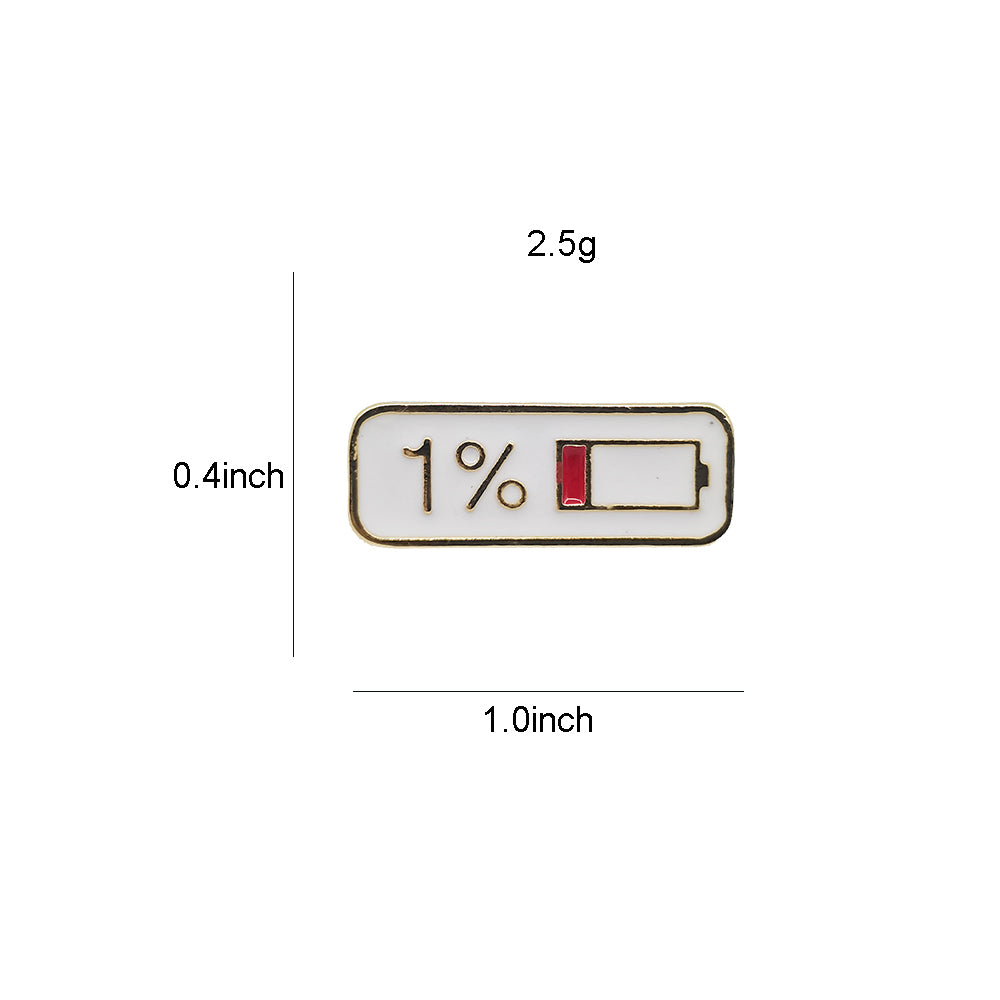 1% Battery Pin