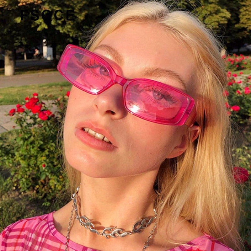Oversized Clear Opus Shades