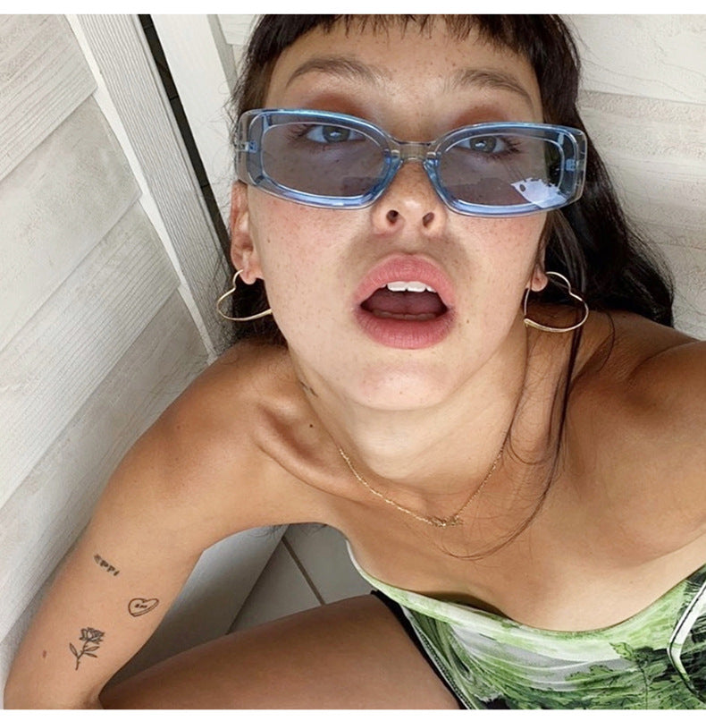 Oversized Clear Opus Shades