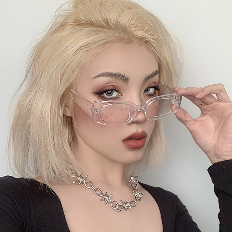 Oversized Clear Opus Shades