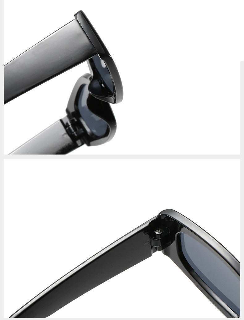 Oversized Clear Opus Shades