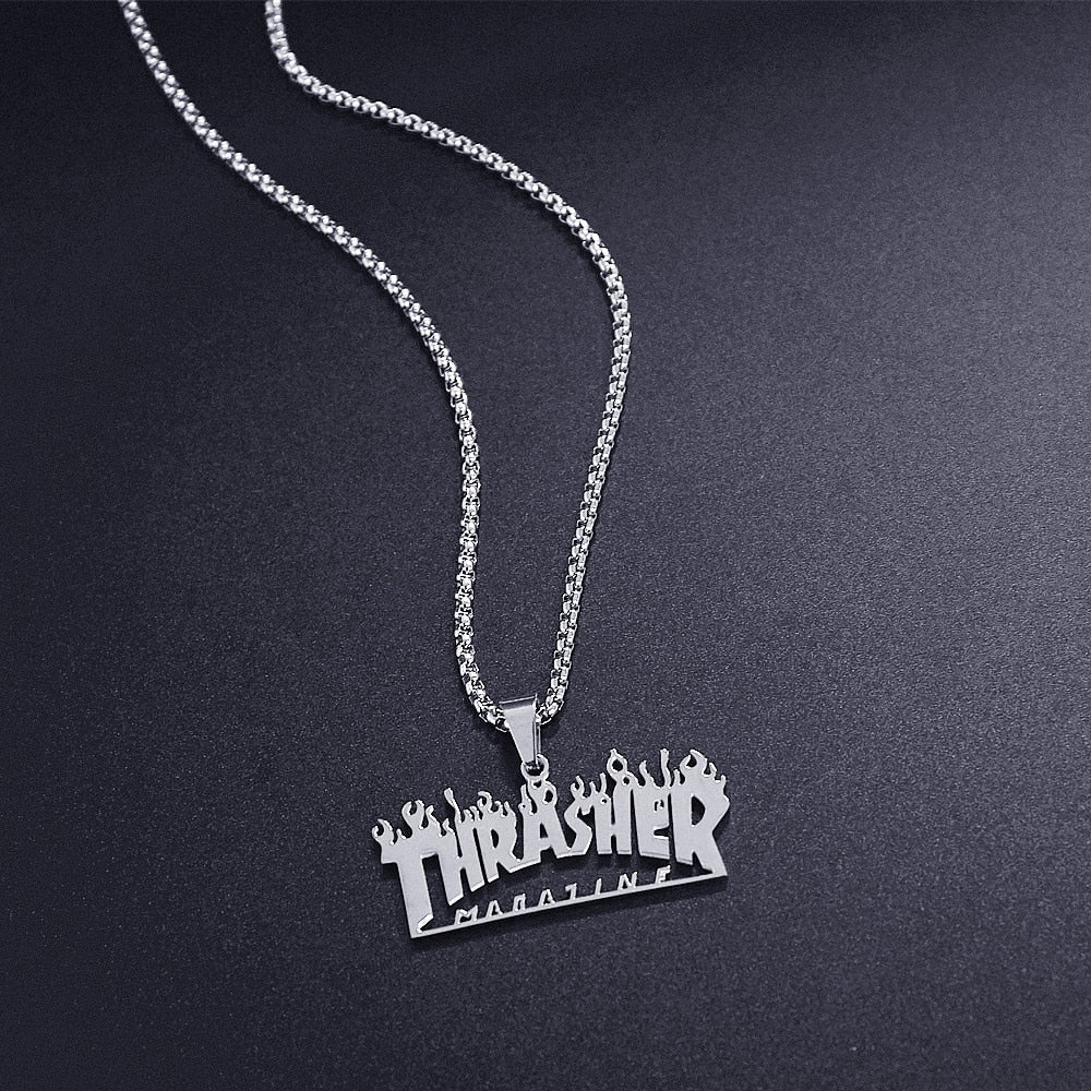 Thrasher Necklace