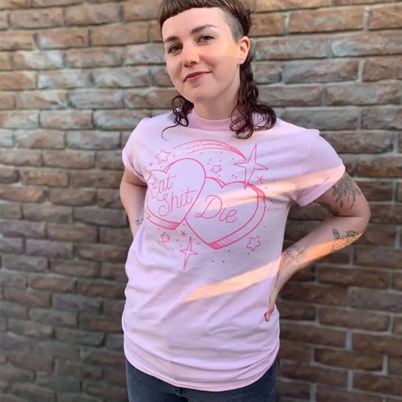 "Eat Shit and Die" Tee
