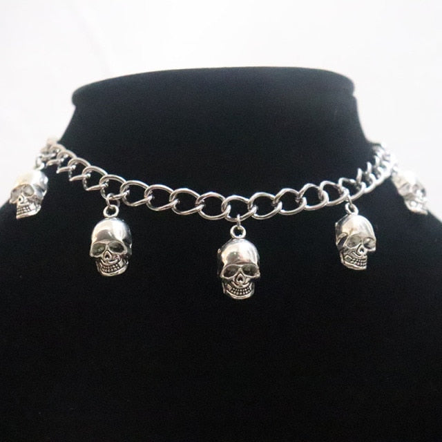 Skull Choker