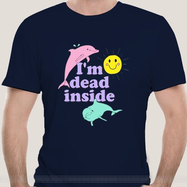I'm Dead Inside Dolphins Tee