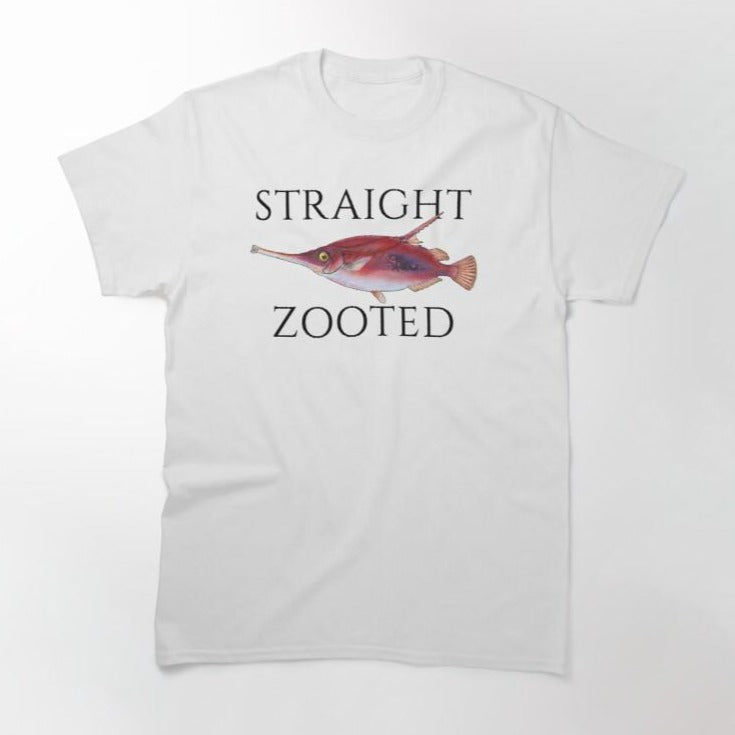 Straight Zooted Tee