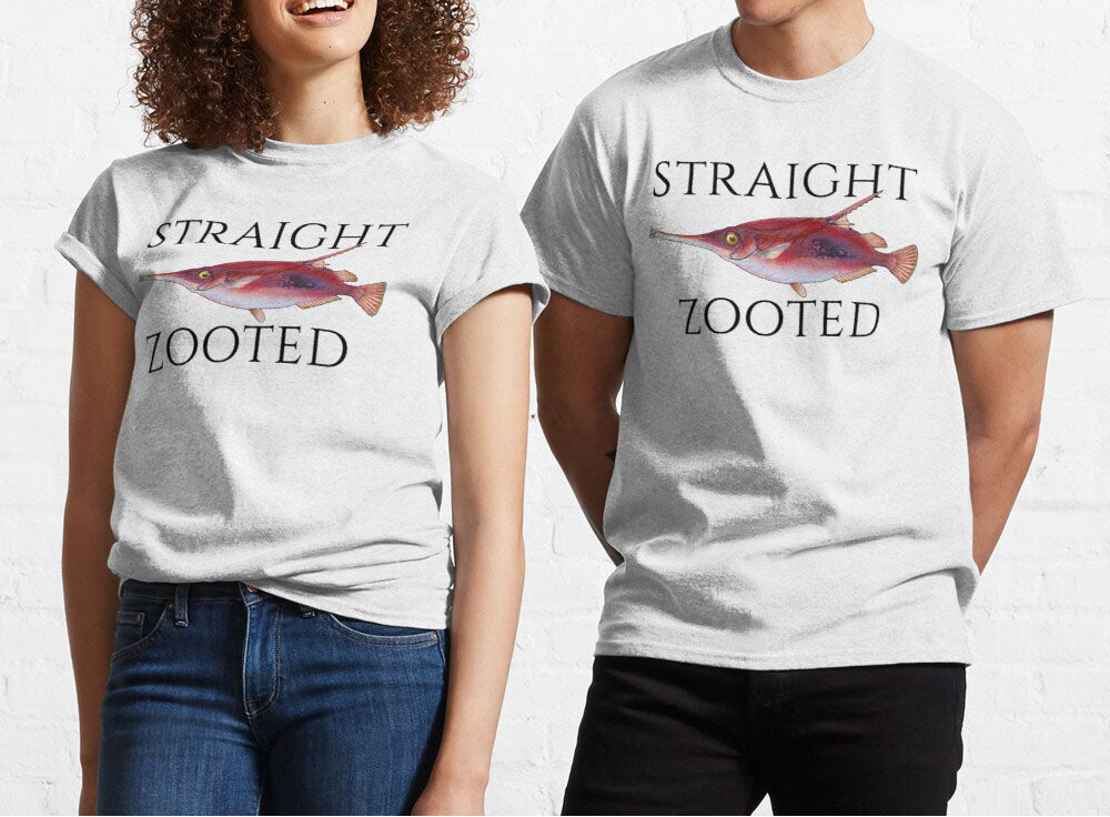 Straight Zooted Tee