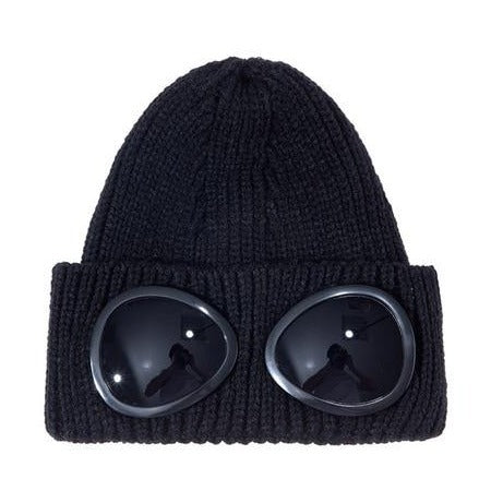 Pilot Goggle Beanie