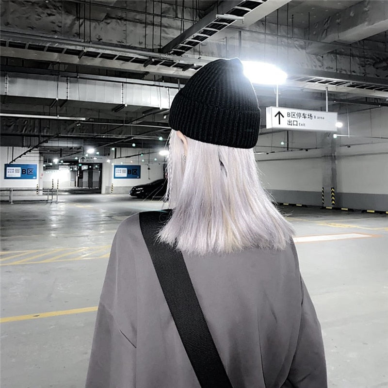 Pilot Goggle Beanie