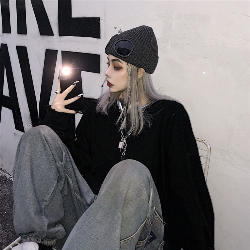 Pilot Goggle Beanie