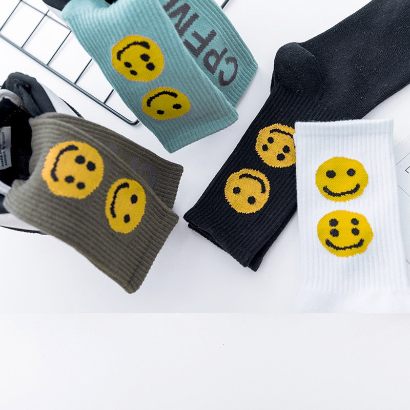 Happy Face Socks