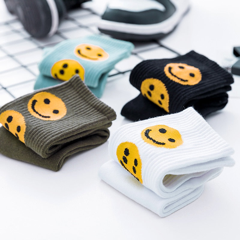 Happy Face Socks