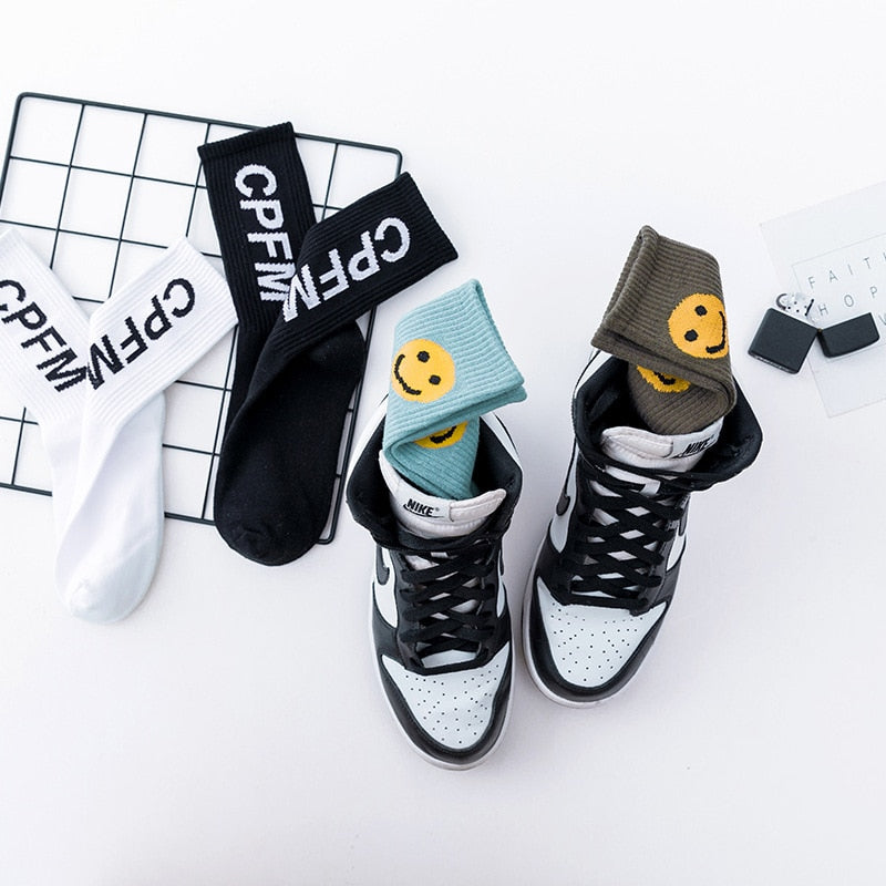 Happy Face Socks
