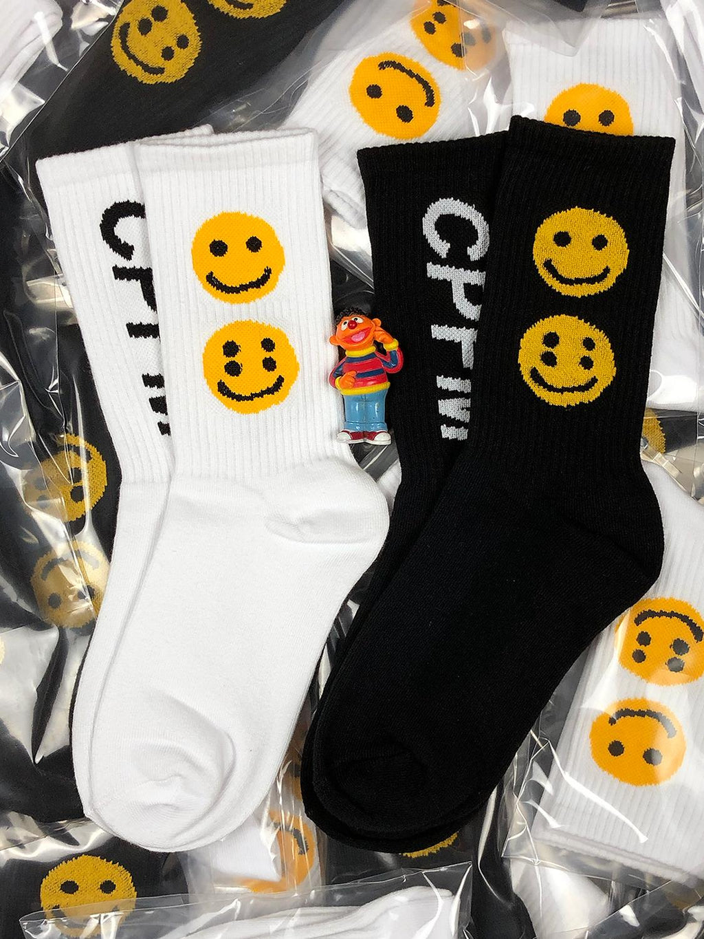 Happy Face Socks