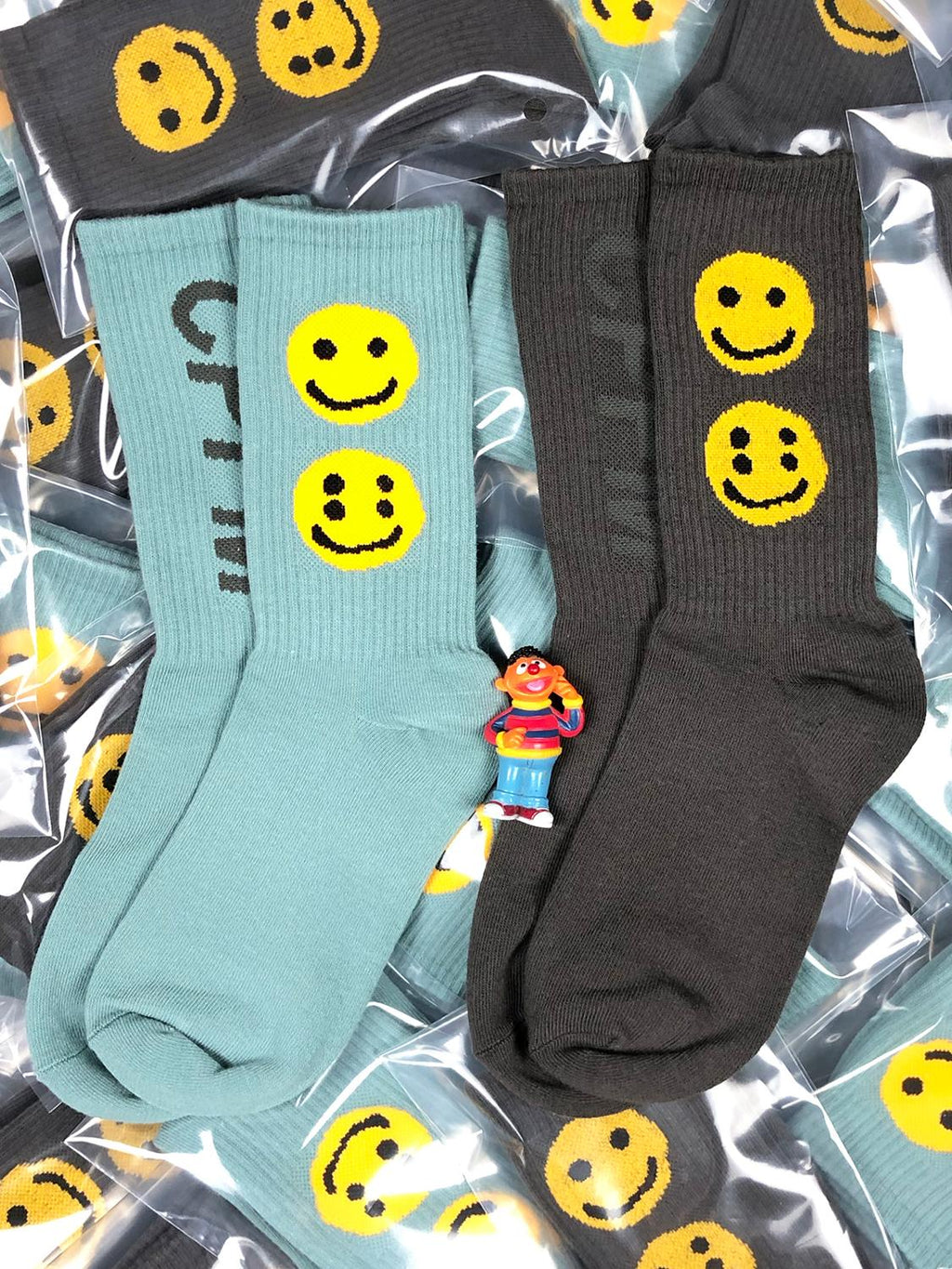 Happy Face Socks