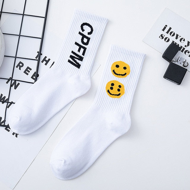Happy Face Socks