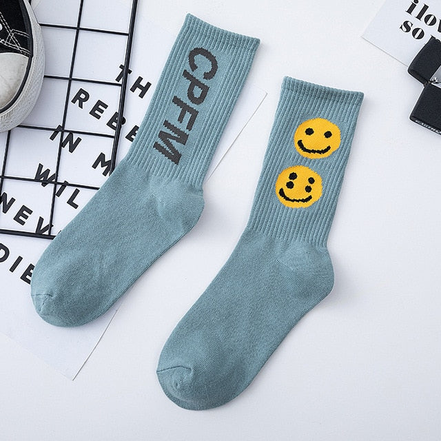Happy Face Socks