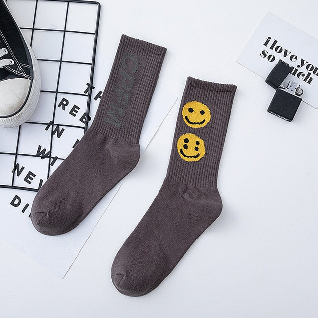 Happy Face Socks