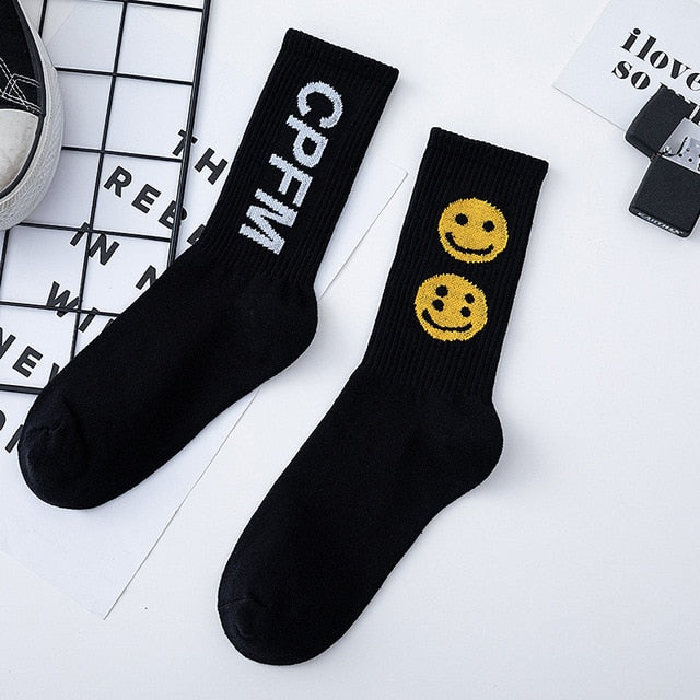 Happy Face Socks