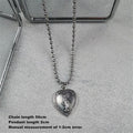 Virgin Mary Silver Charm