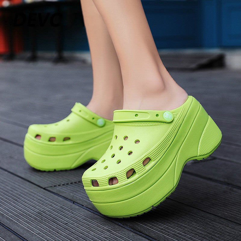 Platform Crocs
