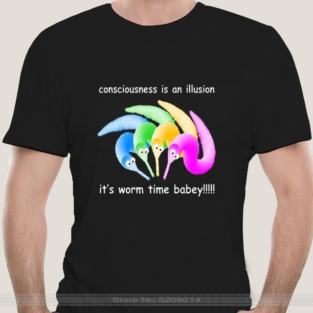 "Consciousness Is An Illusion" Tee