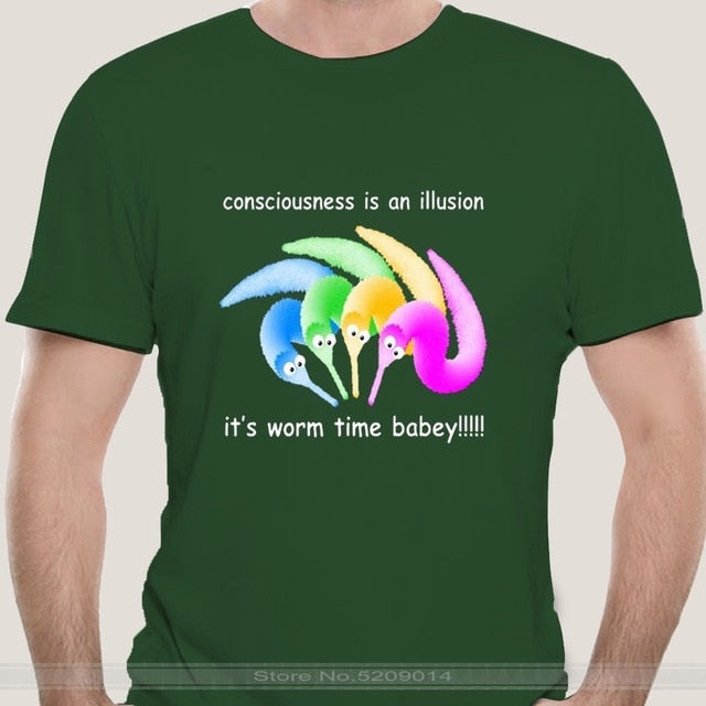 "Consciousness Is An Illusion" Tee
