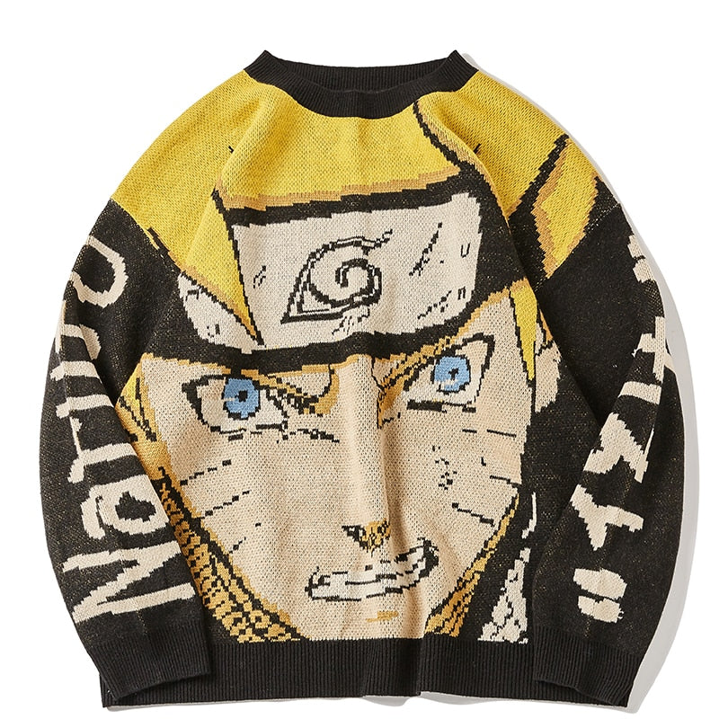 Naruto Knitted Sweater