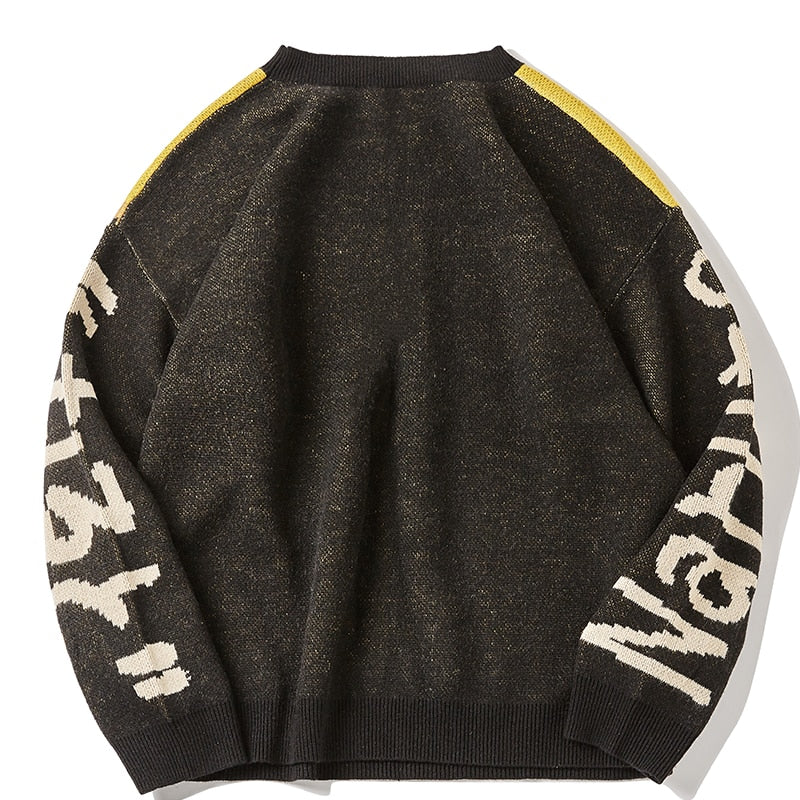 Naruto Knitted Sweater