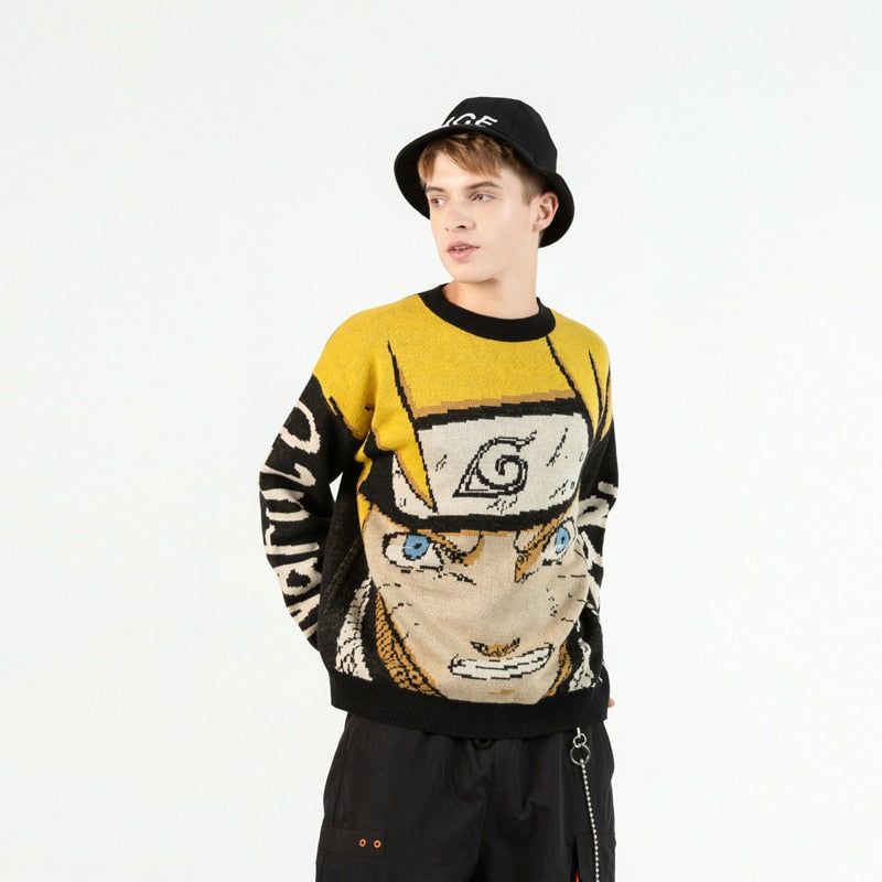 Naruto Knitted Sweater