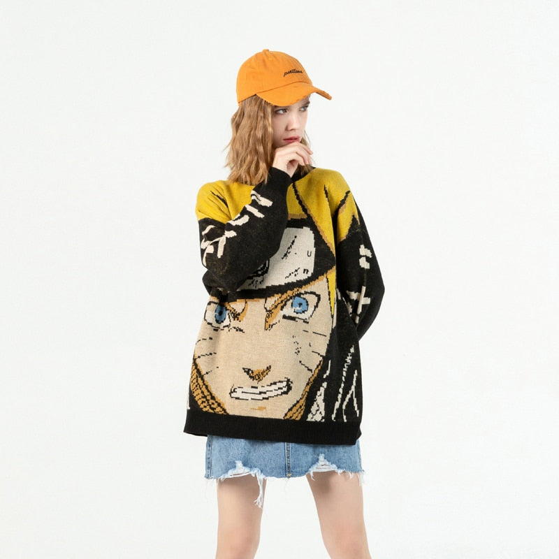 Naruto Knitted Sweater
