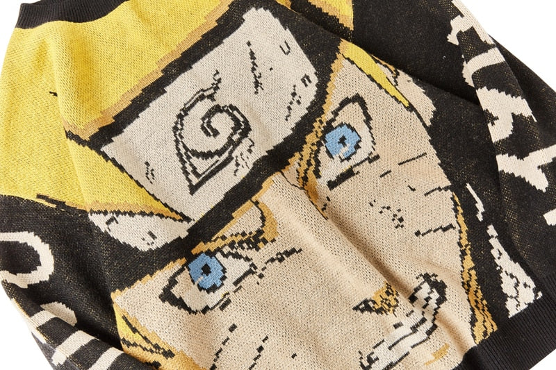 Naruto Knitted Sweater