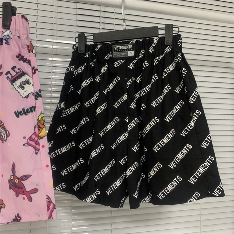 Full Print Trousers & Shorts