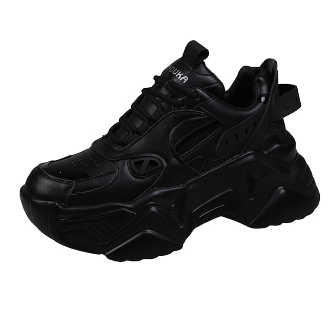 Wavy Chunky Sneakers