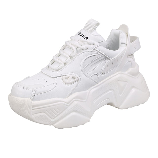 Wavy Chunky Sneakers