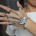 5 Finger Skeleton Ring
