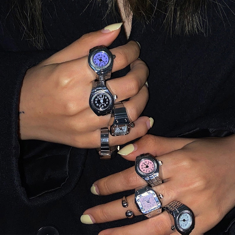 Designer Watch Rings
