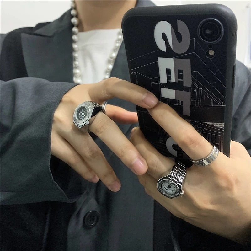 Designer Watch Rings