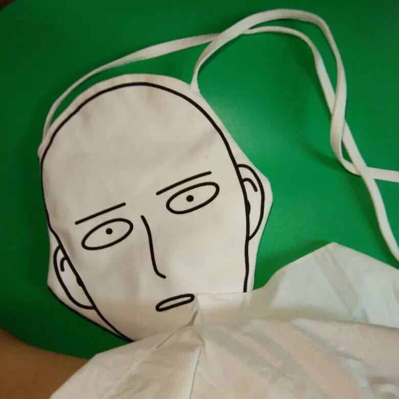 One Punch Man Bag