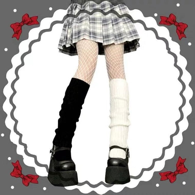 Knitted Ankle Warmers