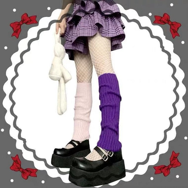 Knitted Ankle Warmers