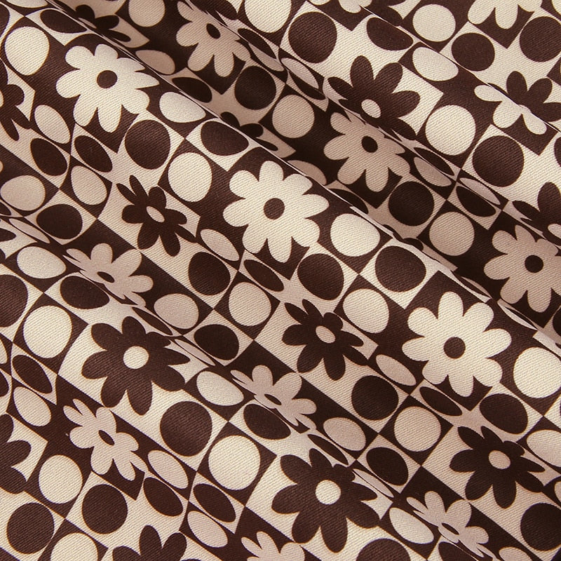 Pink Hearts Bell Bottom Trousers