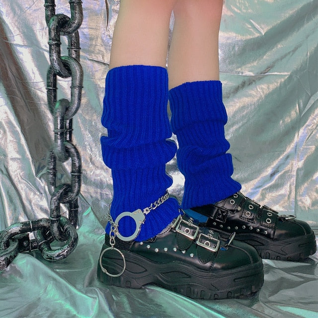 Knitted Ankle Warmers